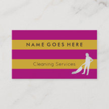 "Embandeira" uns cartões de visitas mais limpos