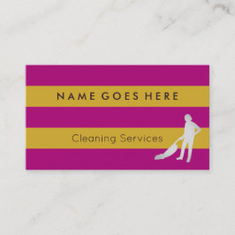 "Embandeira" uns cartões de visitas mais limpos