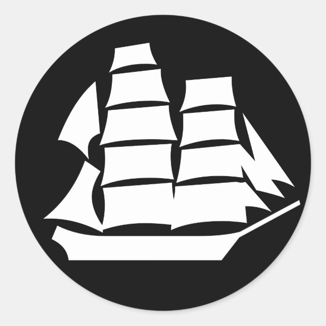 Embarcação do adesivo (Frente)