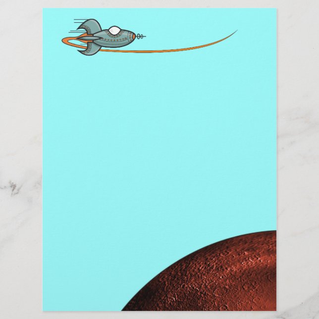 Embarcação espacial (Frente)