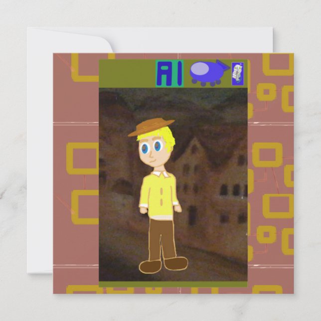 Embarcação no Convite Urbano (Frente)