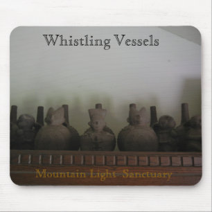 Embarcações de assobio Mousepad