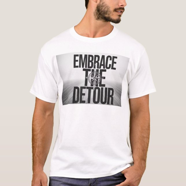 Embarque a Camiseta Motivacional DeTour (Frente)