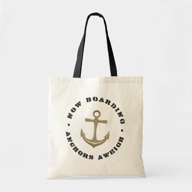 Embarque Agora | Bolsa Personalizada (Frente)
