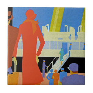 Embarque do art deco