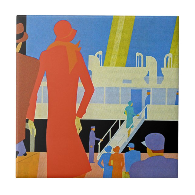 Embarque do art deco (Frente)