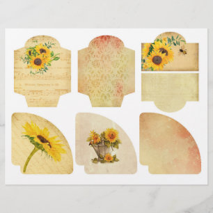 Embelagens de Scrapbook Cantos e Mini Bolsos