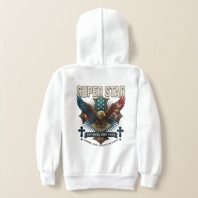 Emblem da Superestrela Eagle (Postura das costas)