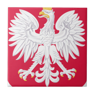 Emblem polonês - Polônia Shield - Polska Herb Po