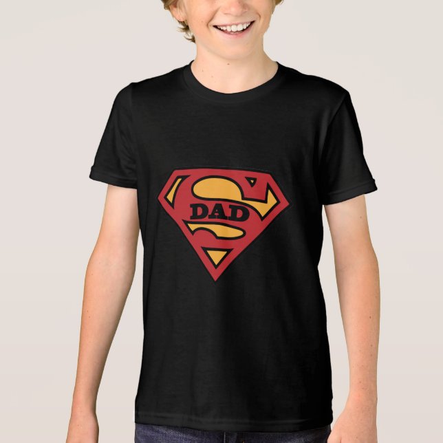 Emblem Super Pai (Frente)