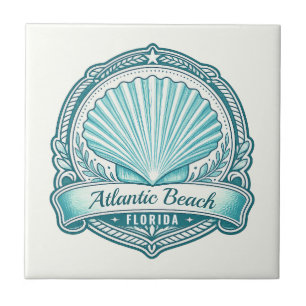 Emblema Costeiro de Atlantic Beach FL