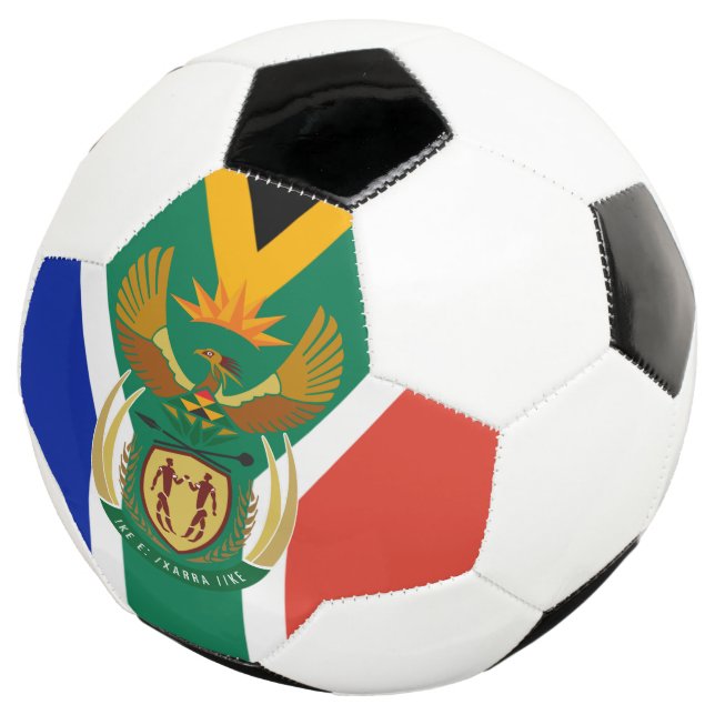 emblema da bola de futebol da áfrica do sul (Três quartos)