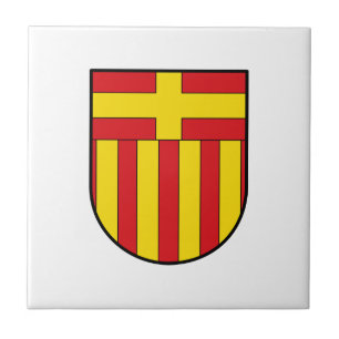 emblema da cidade de Paderborn símbolo da bandeira