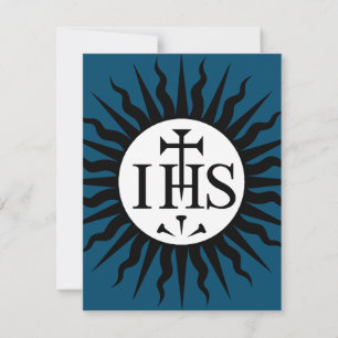 Emblema da Sociedade de Jesus