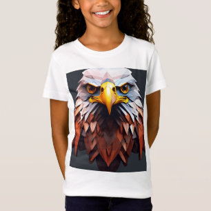 Emblema da vitória: Camiseta de águia cristal.