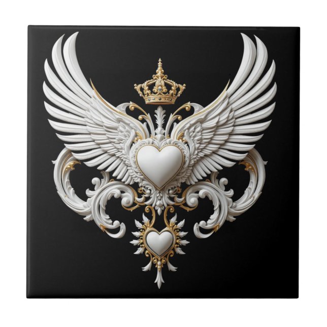 Emblema das Asas Cortadas (Frente)