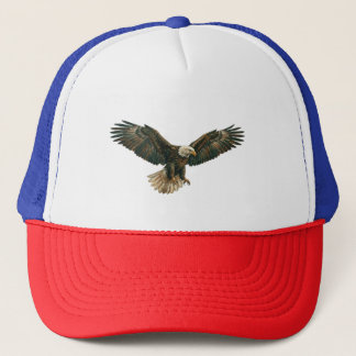 Emblema de Águia Dinâmica - Boné Liberdade e Poder