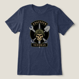 Emblema de Apoio de Combate Veterano de Engenharia