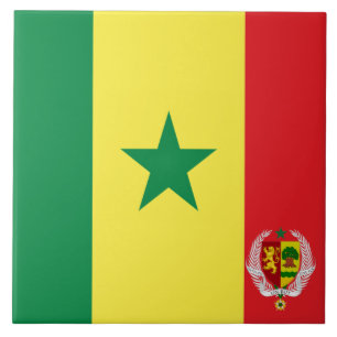 emblema de bandeira do Senegal