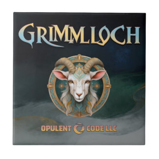 Emblema de Cabra Grimmloch RPG de Fantasia