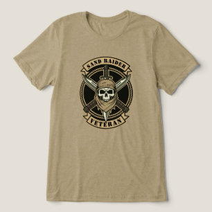 Emblema de Combate no Deserto Veterano Sand Raider
