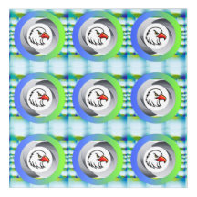 Emblema de Falcão Feroz, Blocos Gradientes