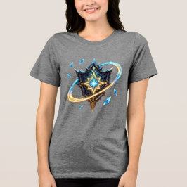 Emblema de Fantasia com Lâminas Flutuantes – Energ