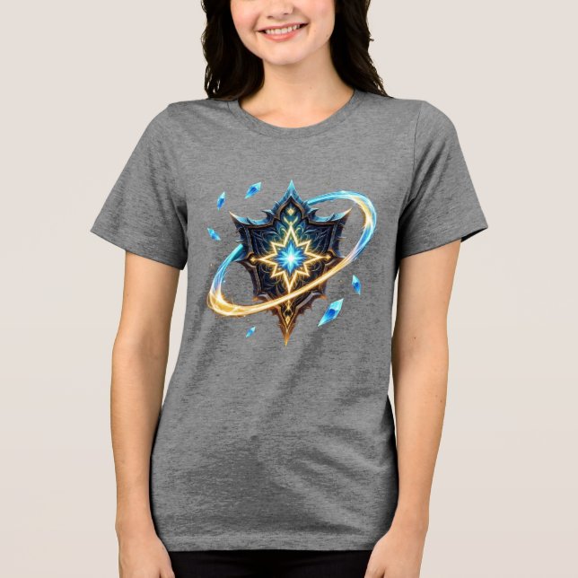 Emblema de Fantasia com Lâminas Flutuantes – Energ (Frente)