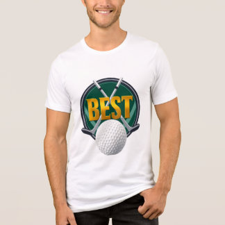 Emblema de golfe "Melhor" de luxo engraçado