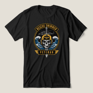 Emblema de helicóptero militar veterano nadador de