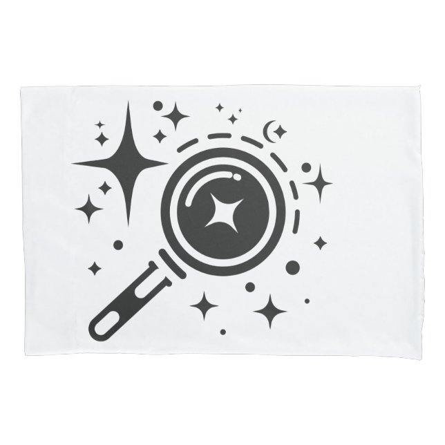 Emblema de IA estrelas Sparkle, farol da era digit (Frente)