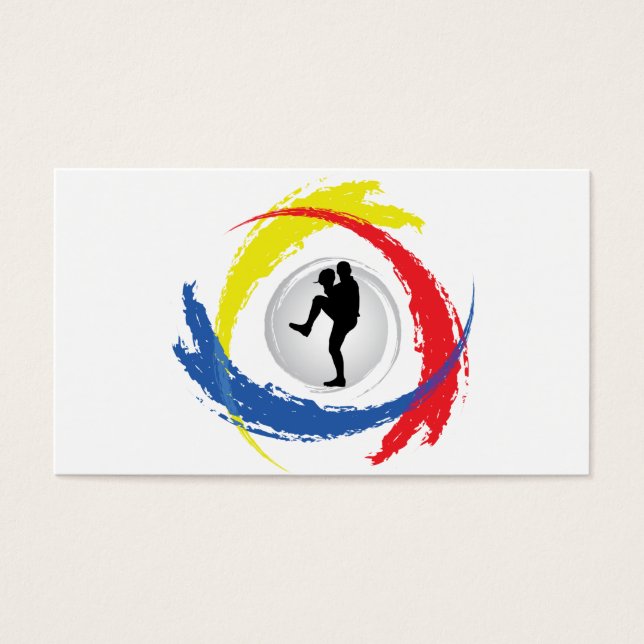 Emblema de Tricolor de Baseball (Frente)