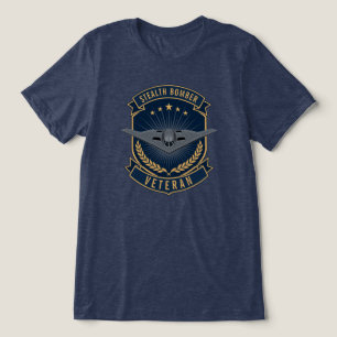 Emblema de Veterano do Bombardeiro Stealth B-2 Spi