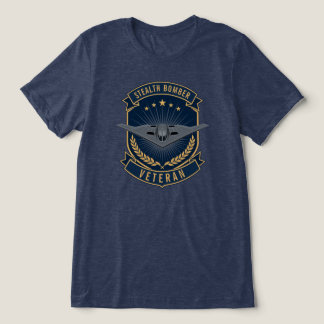 Emblema de Veterano do Bombardeiro Stealth B-2 Spi
