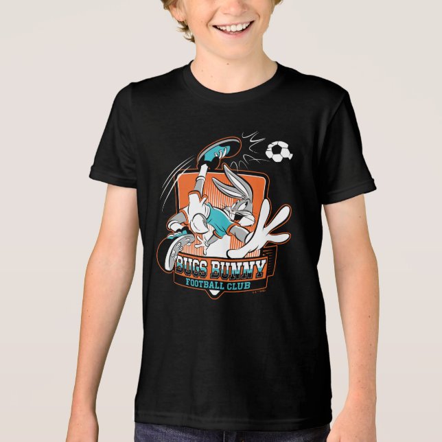 Emblema do Clube de Futebol do BUGS BUNNY™ (Frente)