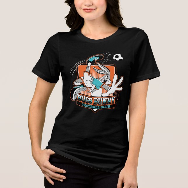 Emblema do Clube de Futebol do BUGS BUNNY™ (Frente)