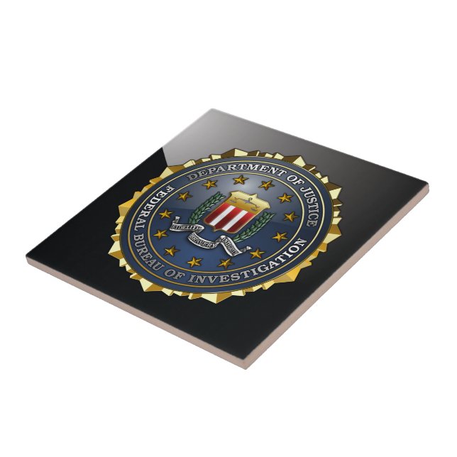 Emblema do FBI (Lateral)