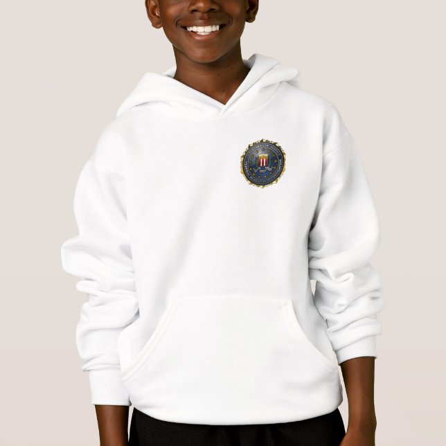 Emblema do FBI (Frente)