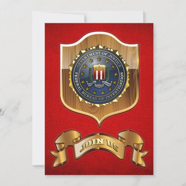 Emblema do FBI (Frente)