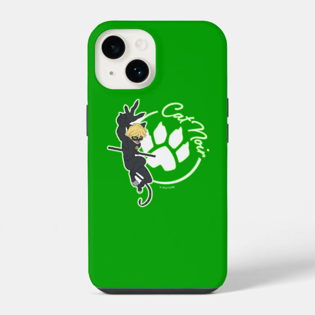 Emblema do Gato Noir (Verso)