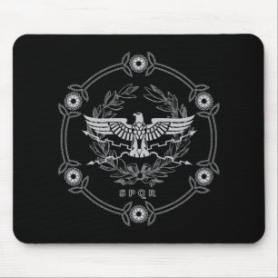 Emblema do Império Romano Mousepad