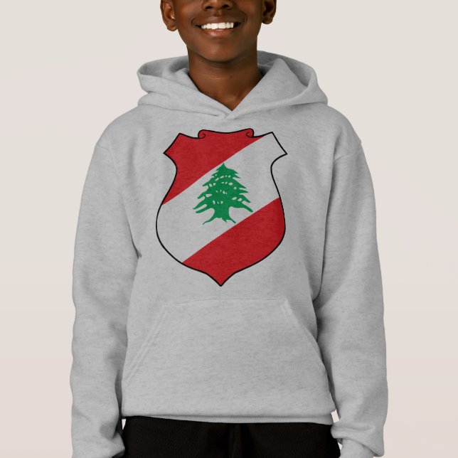 emblema do líbano (Frente)