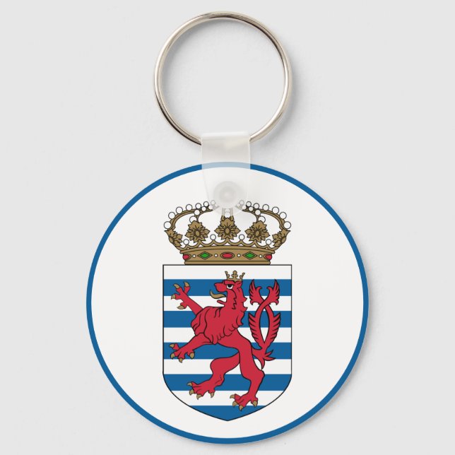 emblema do luxemburgo chaveiro (Frente)