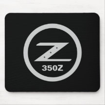 Emblema do Mouse Pad 350Z