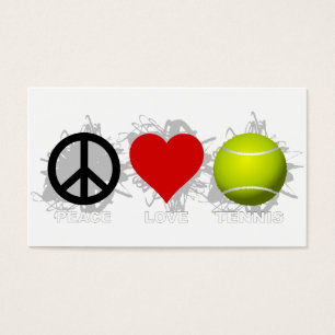 Emblema do tênis do amor da paz