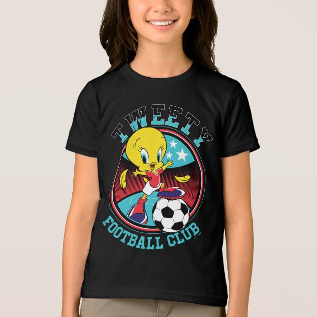 Emblema do TWEETY™ Futebol Clube (Frente)