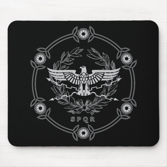 Emblema Mousepad do império romano (Frente)