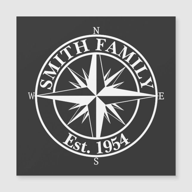 Emblema personalizável do monograma de estrela de  (Frente)