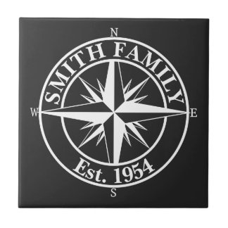 Emblema personalizável do monograma de estrela de