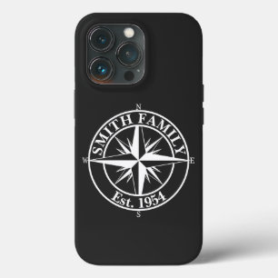Emblema personalizável do monograma de estrela de
